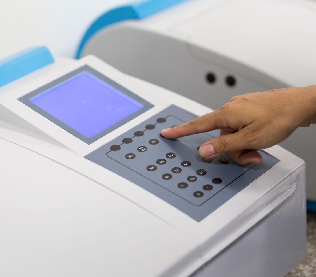 CM Calibración de espectrofotómetros y refractómetros